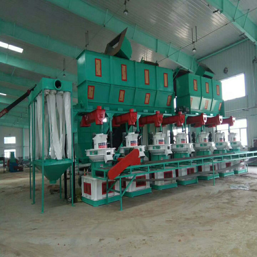 Wood Pellet Production Line 1-2t/h Wood Pellet Production Line Factory