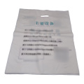 HDPE die cut shopping bag