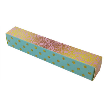 Glitter Custom Logo Lip Gloss Lipstick Paper Box