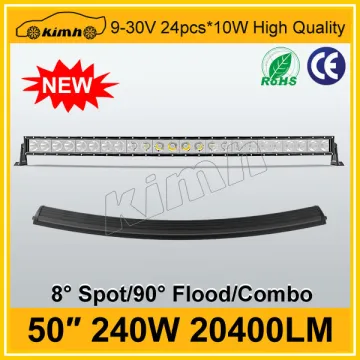 10-30V DC Voltage and CE,RoHS Certification 50inch 240W led light bar for forklifts
