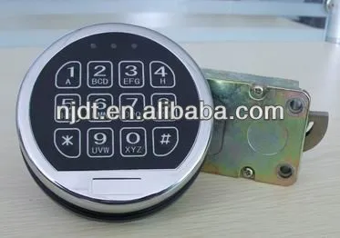 electronics code safe box lock