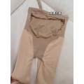 Pregnant women's plush bottom socks