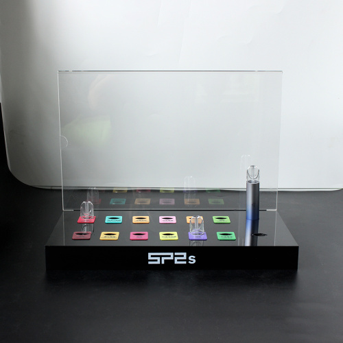 Cute Assemble Acrylic E-liquid Cigarette Display Stand
