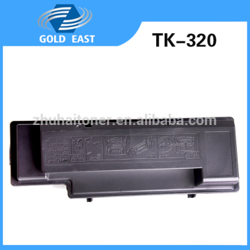 Mita printers FS-3900DN/4000DN use TK-320 black toner cartridge with high quality
