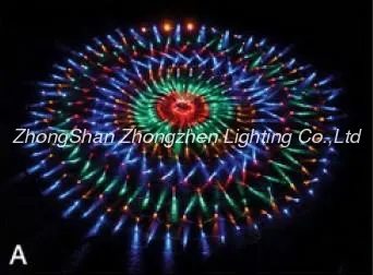 Pattern formation Φ2m  LED net light