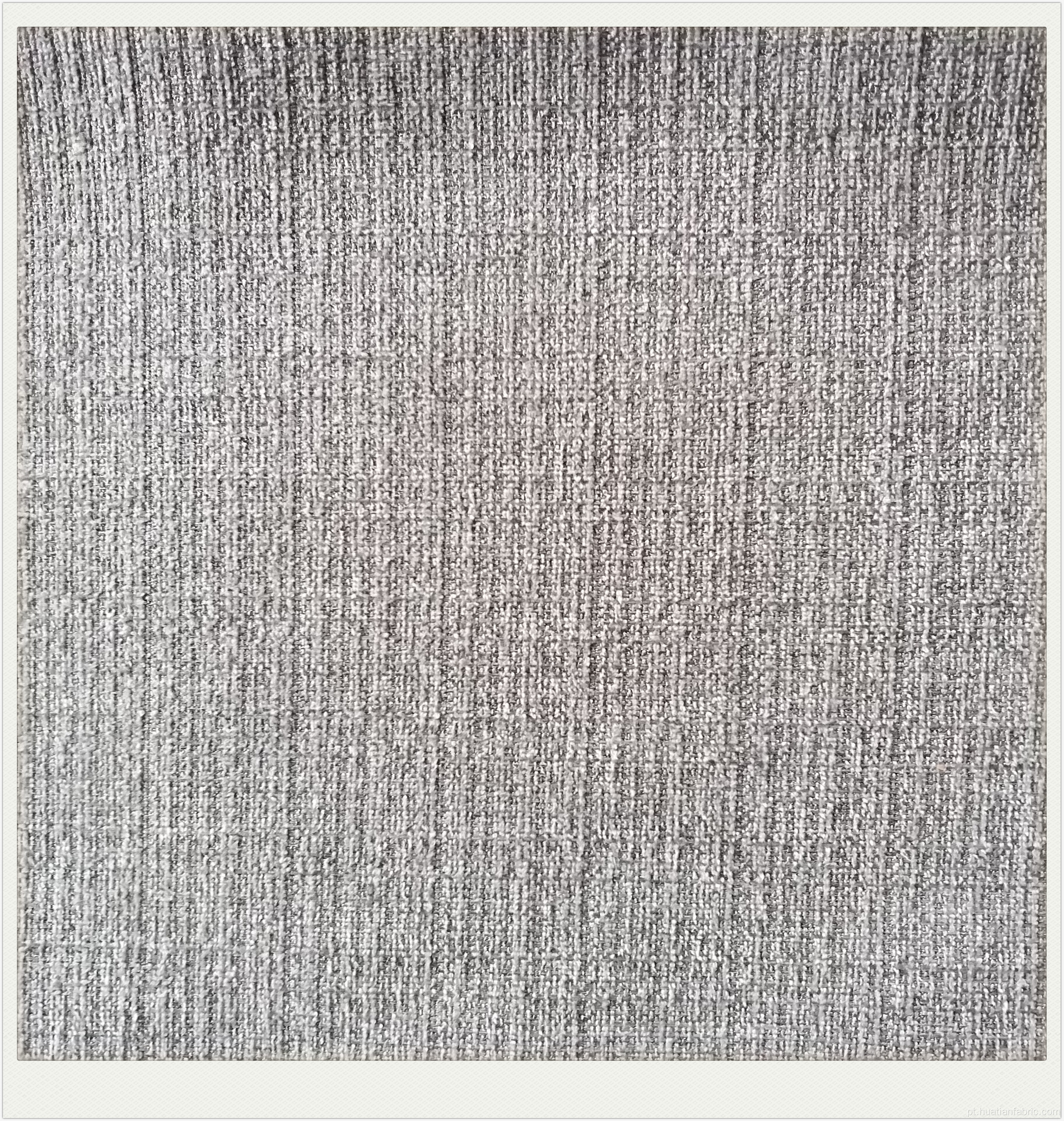 Tecido de sofá de veludo romano para uso de estofamento de têxteis em casa