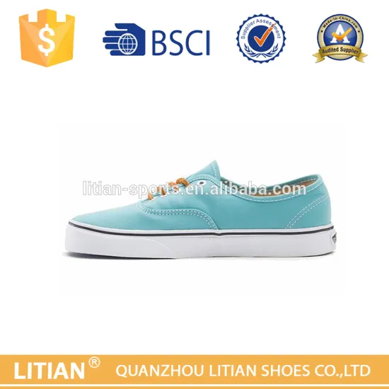 2016 new fashion China canvas shoe women