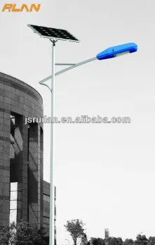 high efficiency solar power street light