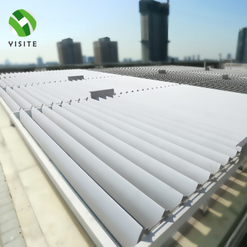 YST Fusiform Louton: soluzione pratica e attraente di isolamento termico e ombreggiatura