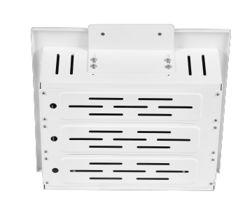 IP65 อลูมิเนียมปิดท้ายหลังคาไฟหลังคา 150W สำหรับสถานีบริการน้ำมัน