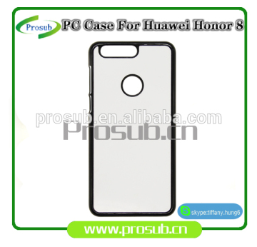 2d sublimationPC plastic blank smartphone case cover for Prosub-Huawei Honor8
