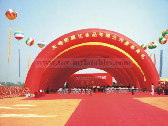 Hot-selling customized inflatable sphere tent
