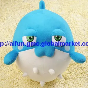 Stuffing Toys of Marine Animals