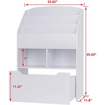 Convenience Bookcase With Drawer