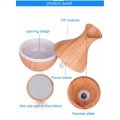 Cool Mist Flower Shape Wood Grain Aroma Diffuser