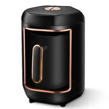 600W Automatic Turkish Coffee Maker Machine Cordless Electric Coffee Pot Food Grade Moka Coffee Kettle Portable travel EU