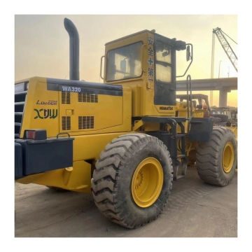 Powerful Used Komatsu WA320-3 Wheel Loader - Original Japan Engine - On Sale