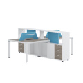 high quality fashion design 2 person workstation furniture