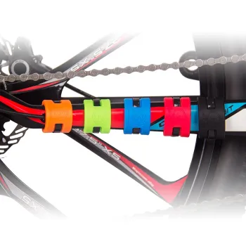 ENLEE Mountain Bike Fork Collision Avoidance Rubber Protector