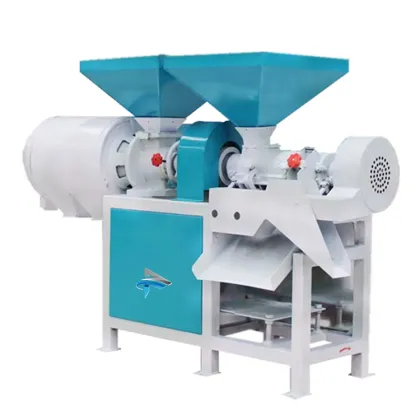 Commercial Multi-function Corn Peeling and Flour Mill Machine