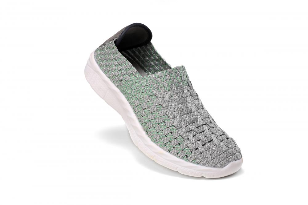 Full Lightweight Design Woven Shoes