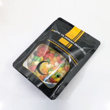 galletas de impresión personalizada que empaquetan bolsas ziplock de mylar