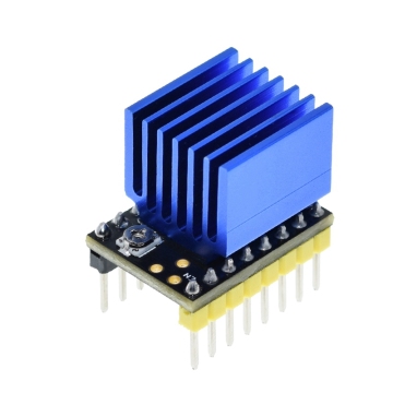 ATD5833 V2.0 Conducteur de moteur pas à pas avec dissipateur thermique pour l'impression 3D silencieuse (TMC2208 / TMC2209)