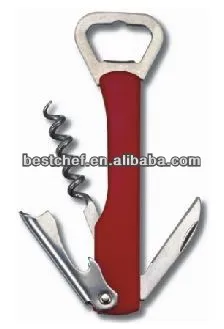 Waiter corkscrews and opener
