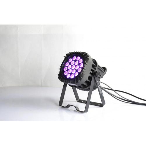 DMX control outdoor par light with 19x10w RGBW led