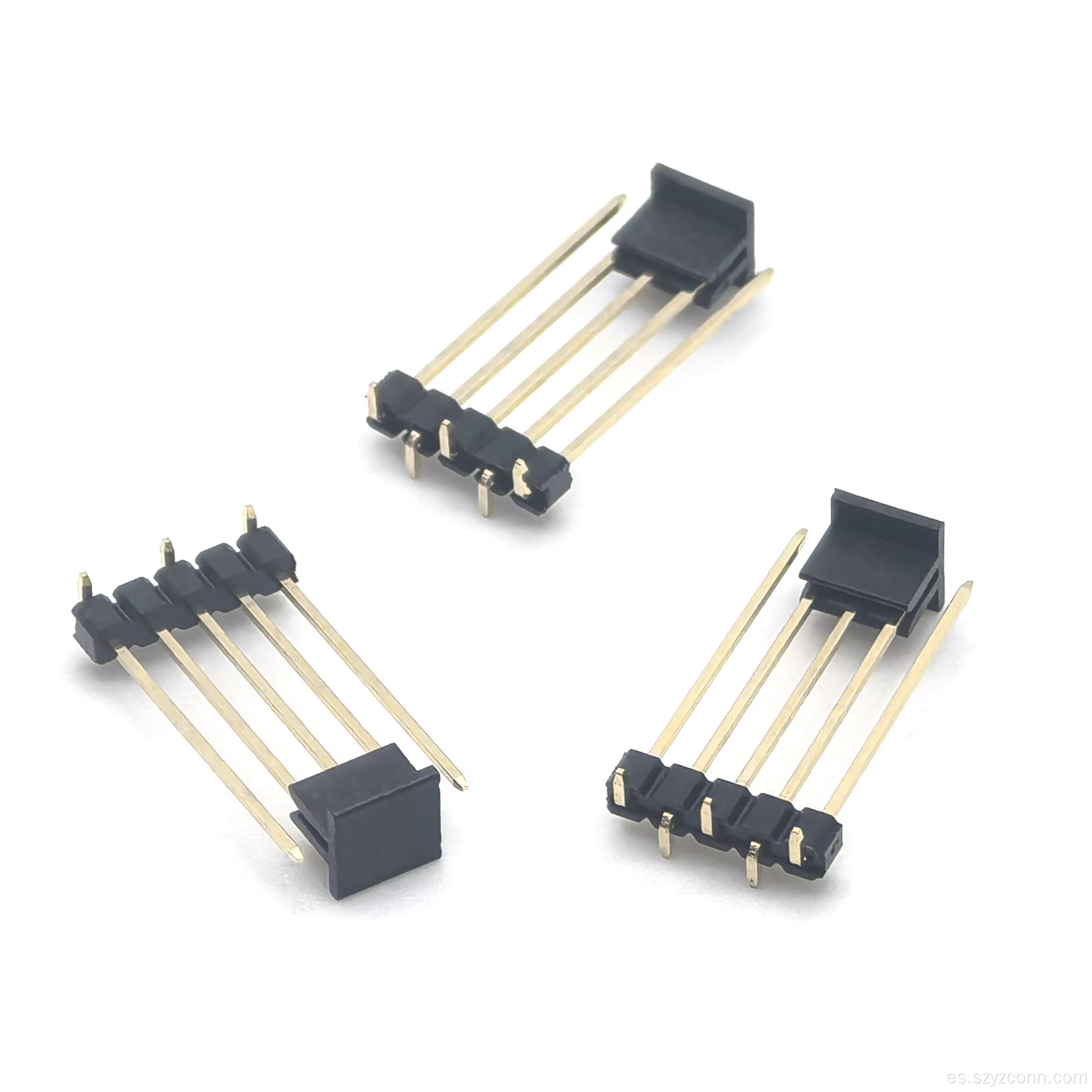 Conector de cabezal de clavija de paso de 2,0 mm 5P