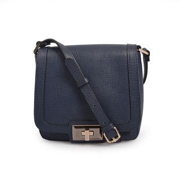 Sling de cuero bolso retro de las señoras crossbody bolsos 2019