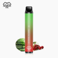 Puff XXL 1600 Austria descarte o vape atacado