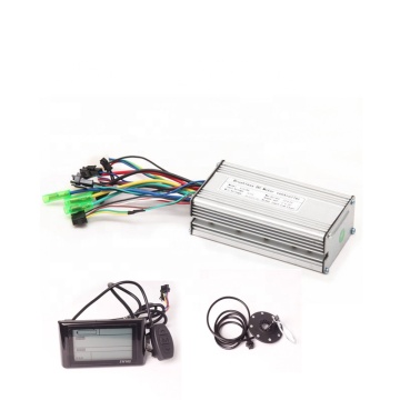 36V 17AMP Programmierbares Elektrofahrradmotor -Controller -System mit SW900 Display: Ihr ultimativer Reitbegleiter