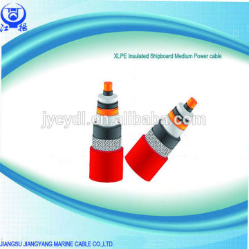 3.6/6kV shipboard cable 1C shipboard cable medium voltage shipboard cable