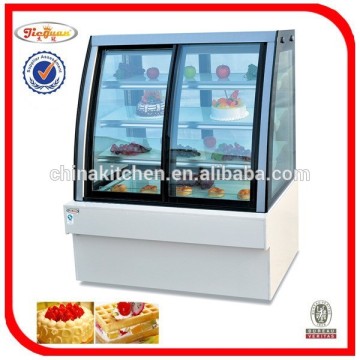 electric marble sliding door cake showcase chiller refrigerator CF-1200