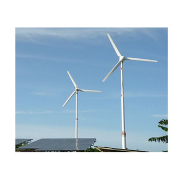Penjana turbin angin 100kW aci mendatar - Sistem senyap dan selamat