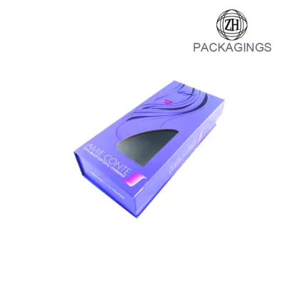 Customized gift box hair extension packaging box