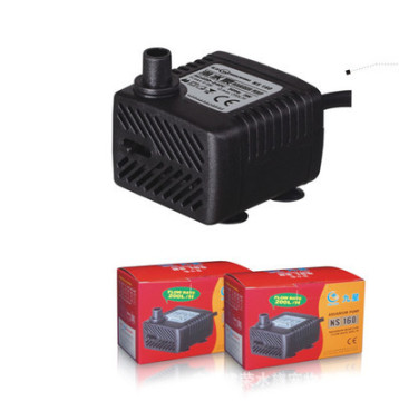 MINJIANG NS-160 &amp; NS-260 ปั๊มน้ำพิพิธภัณฑ์สัตว์น้ำสำหรับการกรองและการไหลเวียนของถังปลาสำหรับการกรองและการไหลเวียน