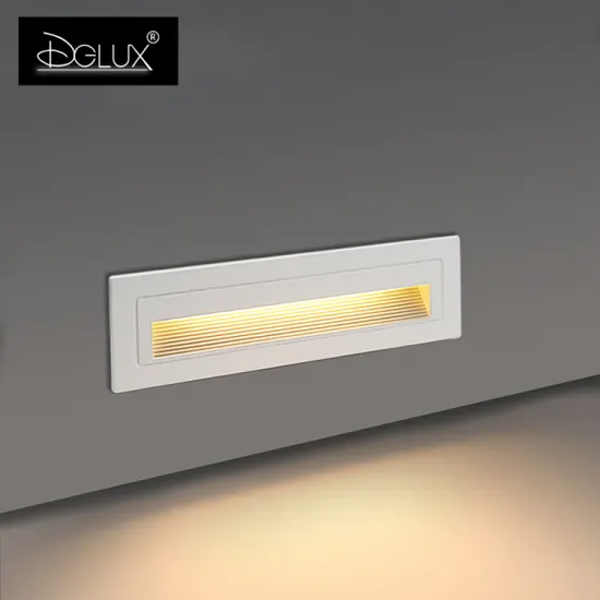 DGLUX 3W LED Waterproof Recessed Wall Foot Lamp for Staircases