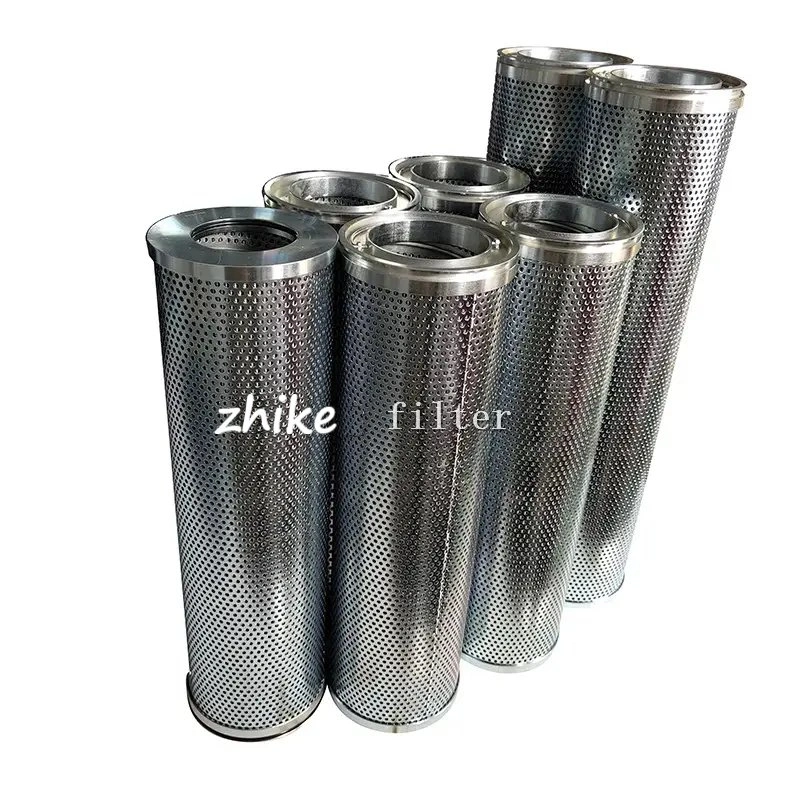High Quality Hydraulic Lube Oil Filter Element Czx-40X10 Replace for Leemin Filter2