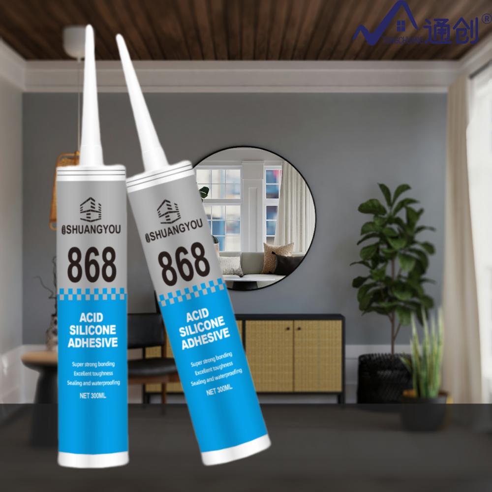 SY868 Acid silicone adhesive