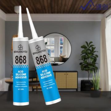 Adesivo de silicone ácido sy868