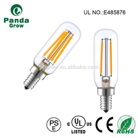 Factory price T25 2W E12/E14 LED filament lamp 110V-240V use in salt lamp