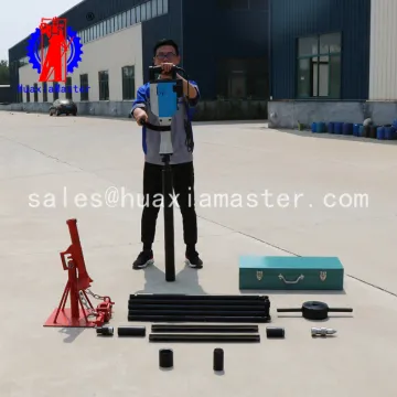 Electric QTZ-3D soil drilling machine 50m geological survey equipment drilling machine