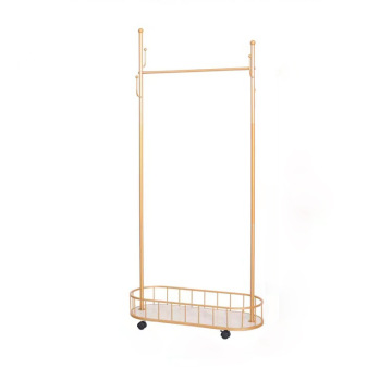 Modern Living Room Storage Solutions: Cactus Shelves, Cloak Racks, and Hanging Hangers