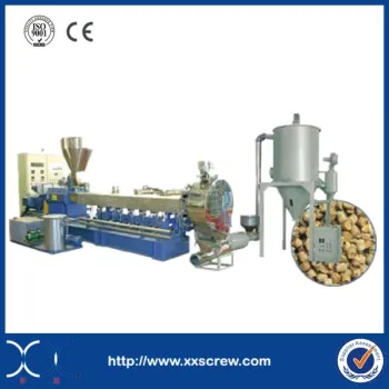 Parallel Double-screw Granulating Unit