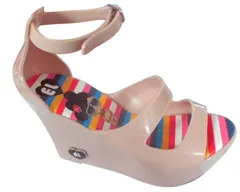 jelly shoes