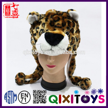 China supplier professional customized high quality softtextile eco-friendly plush cap and hat