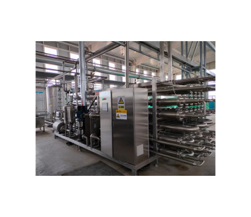 Mango Pulp Tube-in-Tube Sterilizer Machine for Sale
