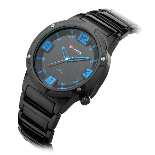 Top Luxury Men Stainless Steel Quartz Watches